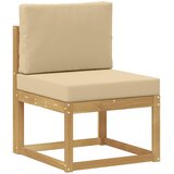  Set vanjskih sofa 5 kom. Bijela i bež | shoptok.hr