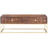  Klub stolić 112x50x40 cm Masivno drvo manga | shoptok.hr