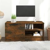 The Living Store TV omarica dimljeni hrast 80x35x36,5 cm konstruiran les - TV Omarica, (21376217) Cene