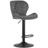  Tabure od baršuna WEST - siva | shoptok.hr
