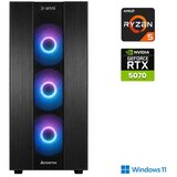 ANNI gaming namizni računalnik Gamer Extreme Lite R5 Ryzen 5 5600X/16GB/1TB SSD/Windows 11 Home/RTX 5070/črna | Shoptok.si