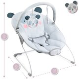 Momi otroški gugalnik GLOSSY, siva | Shoptok.si