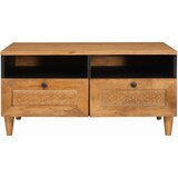  Kava Stol Svijetlosmeđa 80 x 54 x 40 cm Konstruirano drvo | Eponuda.com