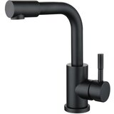 INF Vrtljivi mešalnik - Brušeno nerjaveče jeklo Black, (21673674) | Shoptok.si