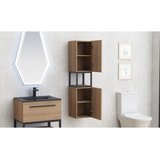 Inter Ceramic kupaonski ormarić Icp 3030125-039 smeđi | shoptok.hr