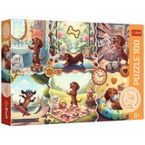 Trefl Dnevnik malog jazavčara puzzle od 100 dijelova - Cijene