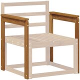  Naslonjači 2 pcs Smeđa 59 x 6 x 61 cm Konstruirano drvo | shoptok.hr