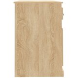  Radni stol s ladicom boja hrasta 115x50x75 cm konstruirano drvo | shoptok.hr
