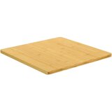 Stolna ploča 40 x 40 x 1,5 cm od bambusa | shoptok.hr