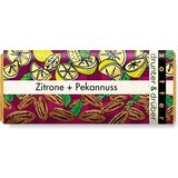 Zotter Schokoladen Bio čokolada drunter & drüber "Limona & pekan orehi" | Shoptok.si