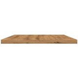 vidaXL Knjižne police 4 kosi artisan hrast 40x30x1,5 cm inženirski les | Shoptok.si