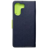 FANCY Book futrola za XIAOMI Redmi 13c / POCO C65 tamnoplava / limeta | shoptok.hr