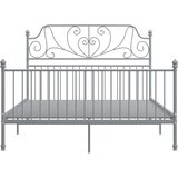  Okvir za krevet bez madraca sivi metalni 140 x 200 cm | shoptok.hr