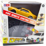  Auto na daljinsko upravljanje Drift Sports sa zamjenivim kotačima RC 4WD2 - žutii | shoptok.hr