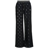 Guess Spodnji deli trenirke PAULINA WIDE LEG Črna Cene