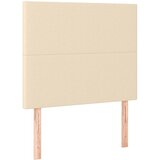  box spring s madracem krem 120 x 190 cm od tkanine | shoptok.hr