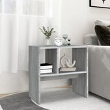  Bočni stolić boja hrasta 50 x 30 x 50 cm od konstruiranog drva | shoptok.hr