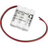Emmerich Akumulator za zasilno razsvetljavo poti umika 800 mAh s kabli 3.6 V 36AA800R AA 800\, niz s kabli, (20439099) | Shoptok.si