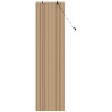 Rolo zavjesa Prirodna i smeđa 40 x 220 cm Bambus | shoptok.hr