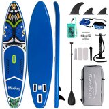 FUNWATER Sup set Monkey U, 350x84x15 cm, Plava Cene