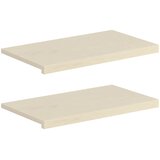  Prozorske klupice 2 kom. Bijela 80 x 40 x 2 cm | shoptok.hr