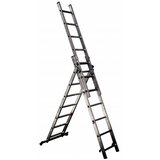 Max Mara Merdevine aluminijumske 3 x 7 | ePonuda.com