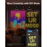 GOVEE RGBIC Curtain Light 520 LED - 1.5 x 2m Studio luč | Shoptok.si