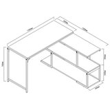 Mömax Pisalna Miza Hendrik | Shoptok.si
