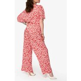 Resti Red women's pleated set with black flowers - Clothing | Eponuda.ba