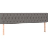  Krevet s oprugama i madracem tamnosivi 200 x 200 cm od tkanine | shoptok.hr