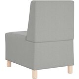  Modularna sofa bez naslona za ruke, siva, 55 cm, tkanina | shoptok.hr