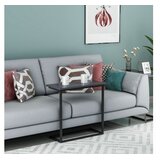 Hanah home pomoćni stočić narin anthracite black | Eponuda.com