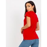 BASIC Feel Good T-shirt-B-012.79P-red | Shoptok.si