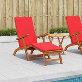  Ležaljka koja se može preklopiti i nagnuti 2 pcs Crvena | shoptok.hr