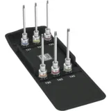 8767 C TORX HF 2 Zyklop bit socket set TORX w. holding func.