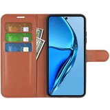 INORCO Za Infinix Hot 20 4G torbica za telefon s preklopnim stojalom proti padcem, usnjena denarnica iz PU usnja, (22034698) | Shoptok.si