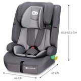 Kinderkraft auto sedište za decu, safety fix 2, 76-150cm, sivo