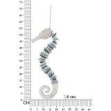 Mauro Ferretti Lesena stenska dekoracija 22x55 cm Sea Horse – | Shoptok.si