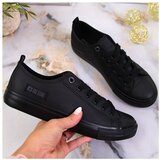 Big Star Nizke superge KK274011 Črna | Shoptok.si