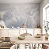  Foto tapeta - Clouds Lightness 500x350 Vodootporna | shoptok.hr