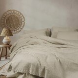 Dekordom posteljina cb ranforce double - liny - sungai bej ( 043935 ) | ePonuda.com