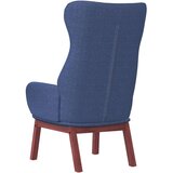  Stolica za opuštanje od tkanine plava | shoptok.hr