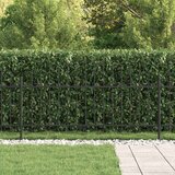  Vrh z bodicami Črna 200 x 130 cm Prašno lakirano jeklo, (5000157955) | Shoptok.si