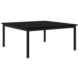  Kava Stol Crni hrast 100 x 100 x 45 cm Konstruirano drvo | shoptok.hr