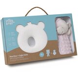 Interbaby jastuk + tješilica Teddy pink Cijene