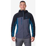HANNAH Black-and-blue men's softshell jacket Carsten II Cijene