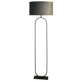 Searchlight EU95101DGY - Stojeća lampa MODISH 1xE27/60W/230V siva | Eponuda.com