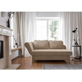 Miuform Smeđe-siva ležaljka od samta (s lijevim kutom) Chic Charlotte – | shoptok.hr