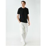 Koton T-Shirt - Black - Slim fit Cene