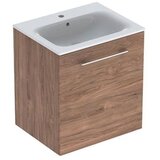 Geberit selnova square 600 ormarić sa lavaboom 1 vrata američki orah | Eponuda.com